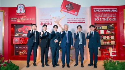 KGC Jung Kwan Jang Red Ginseng launches Dam Da Red Ginseng in Vietnam.