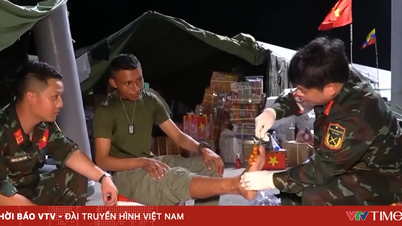 Lực lượng quân y lan tỏa hình ảnh một Việt Nam nhân ái, trách nhiệm, vì hòa bình