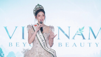 Pham Hoang Thu Uyen នឹងតំណាងឱ្យប្រទេសវៀតណាមក្នុងកម្មវិធី Miss Earth 2026។