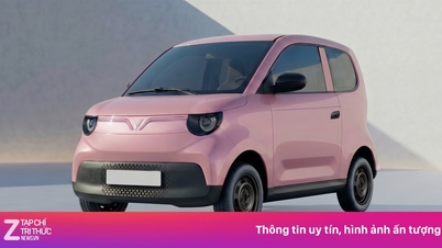 VinFast VF 2 börjar säljas för 188 miljoner VND, leverans i september.