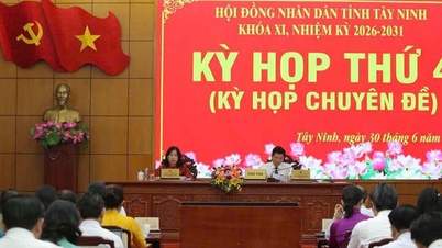 Tay Ninh-provinsen har myndighet til uavhengig å bestemme investeringsplanen for det nye politiske og administrative senteret.