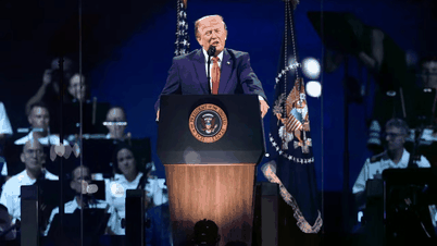 Presiden Amerika Syarikat Donald Trump menekankan visinya untuk masa depan negara.