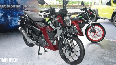 Met een prijskaartje van bijna 60 miljoen VND, wat heeft de Suzuki Satria Pro te bieden om te concurreren met de Yamaha Exciter en de Honda Winner?
