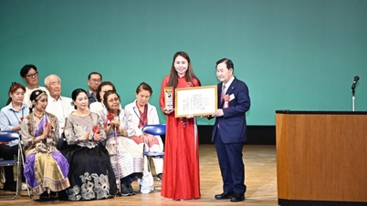 2026 yılında Japonya tarafından Küresel Vatandaşlık Topluluk Ödülü'ne layık görülen tek Vietnamlı.