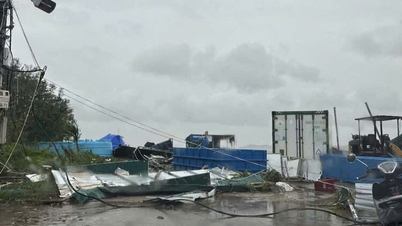 Quang Ninh, 1 numaralı tayfunun sonuçlarının üstesinden gelmek için çaba gösteriyor.