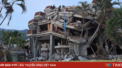 Đoàn Việt Nam đưa thi thể 54 nạn nhân động đất khỏi đống đổ nát