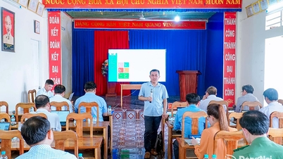 El distrito de Binh Phuoc está implementando un programa piloto para la aplicación de la tecnología DC4.0 en la gestión vecinal.