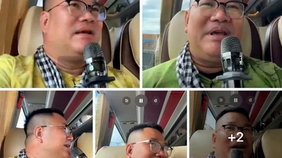 메콩델타에서 관광 가이드가 이야기를 지어내고 사람들을 모욕하여 논란을 일으켰습니다.