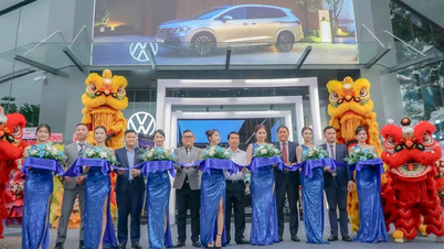 Volkswagen Can Tho 4S Dealership Opens