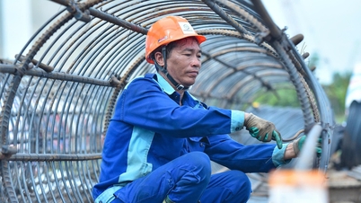 Les principaux chantiers de construction à Hai Phong sont confrontés à une pénurie de main-d'œuvre.