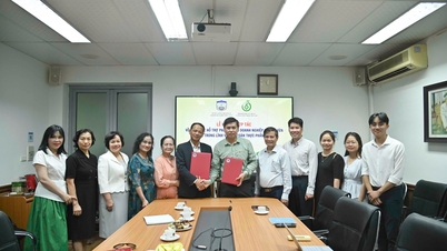 Le Centre d'assistance juridique aux petites et moyennes entreprises signe un accord de coopération avec l'Association vietnamienne de la sécurité et de la technologie alimentaires.