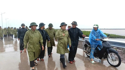 Quang Ninh, 1 numaralı tayfunun ardından yaşanan hasarın etkilerini azaltmak için acil çalışmalar yürütüyor.
