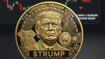 Næsten en million investorer tabte 3,8 milliarder dollars på grund af kryptovalutaen $TRUMP.