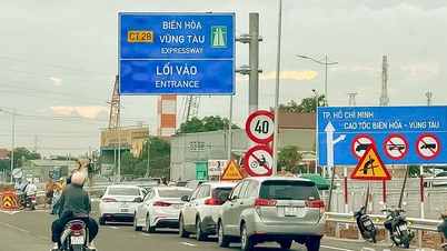 Bien Hoa - Vung Tau Otoyolu'nun 1. Bileşen Projesi, sözleşmenin yaklaşık %94'ünü tamamladı.