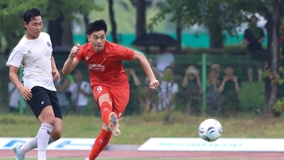 Het Vietnamese team won met 6-0 van het Zuid-Koreaanse team.