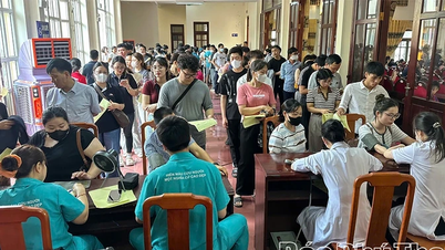 មនុស្សជិត ១០០០ នាក់បានចូលរួមក្នុងកម្មវិធី "បរិច្ចាគឈាមអាជីវកម្ម"។