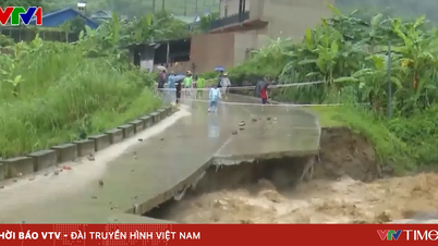 Quang Ninh az 1-es tájfun utóhatásaival küzd; sok területen áram nélkül van.