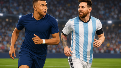 Kursy na Złotą Piłkę Mistrzostw Świata 2026: Kylian Mbappe wyprzedza obecnie Lionela Messiego.