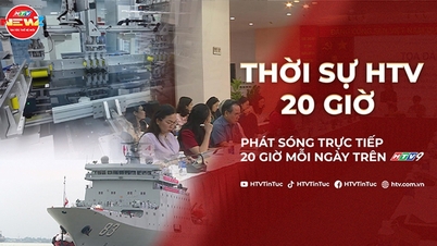 HTV News, 5 de julho de 2026 | Navios da Marinha Chinesa visitam a cidade de Ho Chi Minh