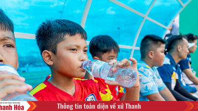 O Grupo TH é patrocinador do 5º Torneio de Futebol Infantil do Jornal, Rádio e Televisão Thanh Hoa, em 2026.