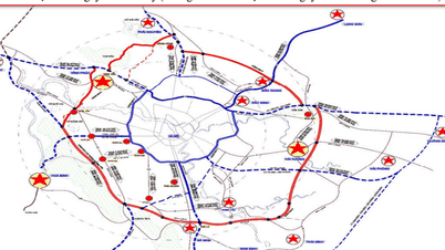 El proyecto de la carretera de circunvalación Ring Road 5, de 349 km de longitud, en la Región Capital: Está previsto que cuente con 6 carriles y que conecte 7 provincias y ciudades.