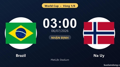 Brazília vs Norvégia Jóslat: Várható felállások