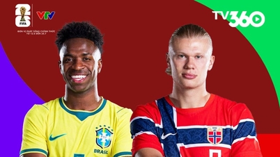 Link para transmissão ao vivo de Brasil x Noruega na VTV3 (3h da manhã, 6 de julho, oitavas de final da Copa do Mundo de 2026)