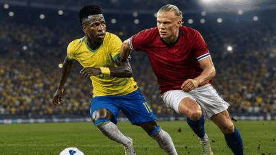 VTVgo dan VTV3 akan menyiarkan skor langsung perlawanan Brazil lwn Norway pada 6 Julai 2026.