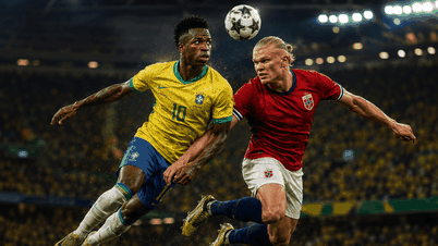 VTV6 a VTVgo budou zápas Brazílie proti Norsku vysílat živě 6. července 2026.
