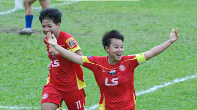 L'Ho Chi Minh City FC I non ha rivali nel Campionato nazionale di calcio femminile del 2026.