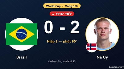 LIVE Brazil vs Norway: Norway doubles their lead