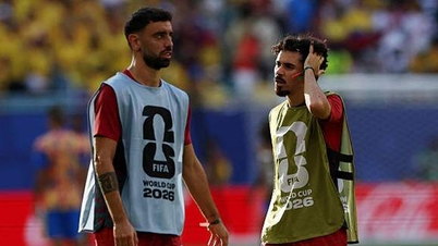 Portugal før storoppgjøret med Spania: Det vanskelige dilemmaet som Bruno Fernandes og Vitinha utgjør.