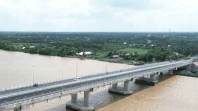 Cầu Đại Ngãi 8.000 tỷ đồng: Rút ngắn 80km từ miền Tây đi TP.HCM, dự kiến về đích sớm