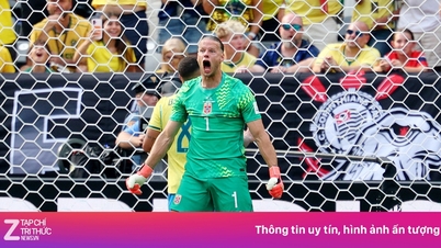 Un ex esquiador se convierte en la "pesadilla" de Brasil en la Copa del Mundo.