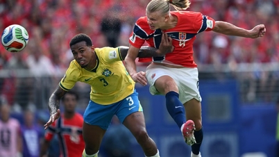 Mundial de 2026: Haaland anota un doblete y Noruega elimina a Brasil.