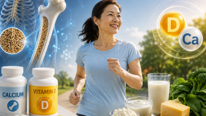 Tomar vitamina D e cálcio diariamente é eficaz para proteger os ossos?