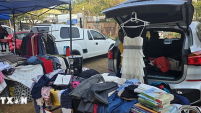 Der einzigartige kulturelle Aspekt des Koffermarktes in Pretoria, Südafrika.