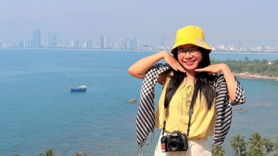 Een meisje uit Hai Phong reisde 45 dagen lang alleen met de bus door Vietnam, met 40 miljoen VND op zak.