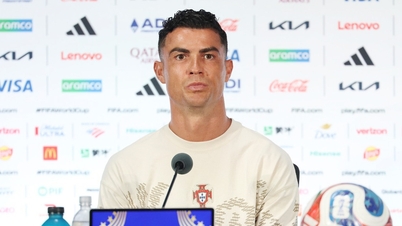 Ronaldo bevestigt dat dit zijn laatste WK zal zijn.