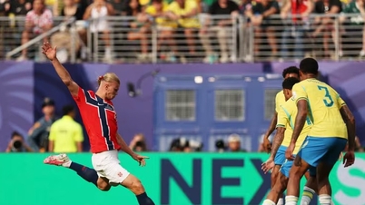 Les deux superbes buts de Haaland ont renvoyé le Brésil à la maison.