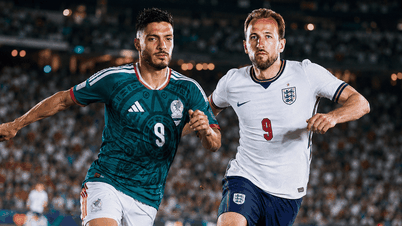 VTVgo VTV3 trực tiếp tỉ số Mexico vs Anh ngày 6/7/2026