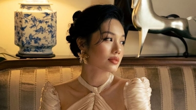 Mỹ nhân đóng vai người tình của vua Bảo Đại trong "Hoàng hậu cuối cùng" gây chú ý nhờ nhan sắc cổ điển
