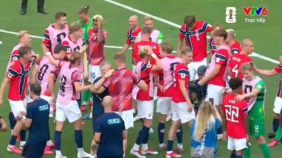 A Noruega surpreende e elimina o Brasil da Copa do Mundo de 2026.