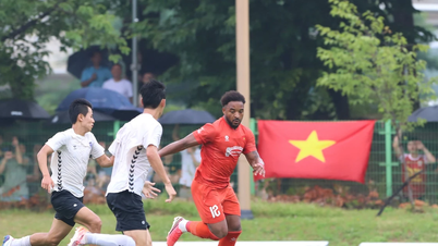 The Vietnamese national team secured a resounding 6-0 victory in South Korea.