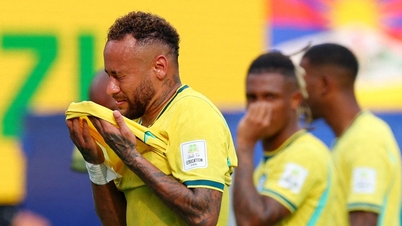 Neymar mengucapkan selamat tinggal kepada pasukan kebangsaan Brazil dengan penuh kepahitan: "Saya telah mencuba yang terbaik, tetapi sekarang semuanya sudah berakhir…"