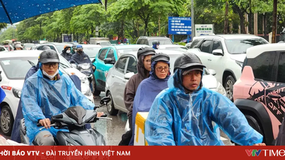 Severní Vietnam zažívá lokální silné deště s varováním před bleskovými povodněmi, sesuvy půdy a rozbouřeným mořem.