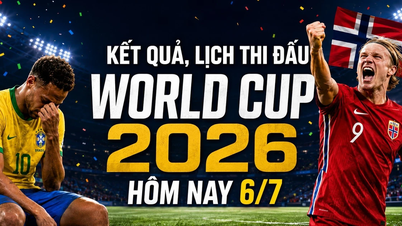 Wyniki i najnowszy harmonogram Mistrzostw Świata 2026 na dziś, 6 lipca.