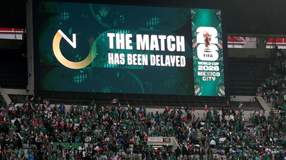 La FIFA aplaza el partido entre México e Inglaterra debido al mal tiempo.