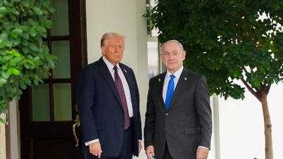 Netanyahu mengatakan AS dan Israel 'memiliki takdir yang sama'.