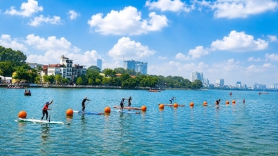 Zvyšování turistické oblasti West Lake